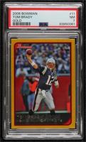 Tom Brady [PSA 7 NM]