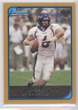 2006 Bowman - [Base] - Gold #114 - Jay Cutler