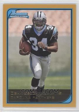 2006 Bowman - [Base] - Gold #117 - DeAngelo Williams