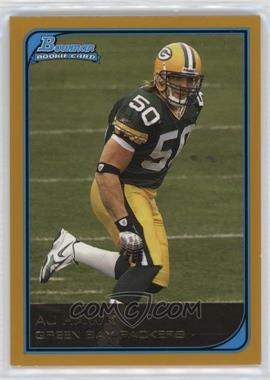 2006 Bowman - [Base] - Gold #119 - A.J. Hawk