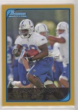 2006 Bowman - [Base] - Gold #120 - Joseph Addai