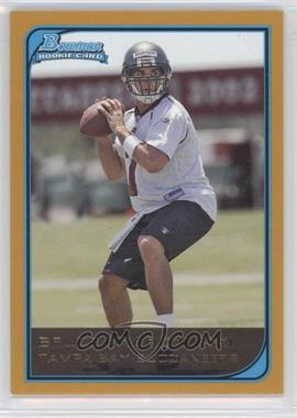 2006 Bowman - [Base] - Gold #123 - Bruce Gradkowski