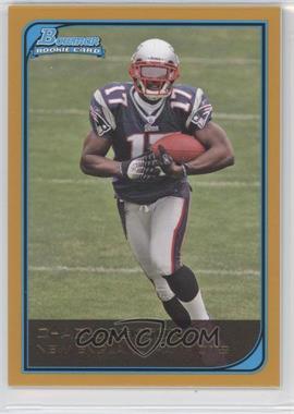 2006 Bowman - [Base] - Gold #135 - Chad Jackson