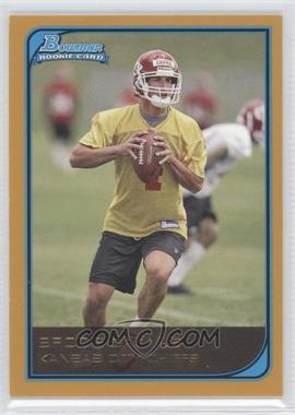 2006 Bowman - [Base] - Gold #156 - Brodie Croyle