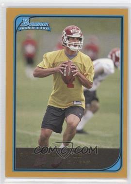 2006 Bowman - [Base] - Gold #156 - Brodie Croyle