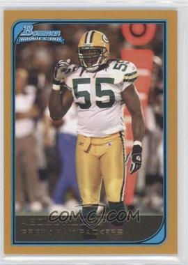 2006 Bowman - [Base] - Gold #183 - Abdul Hodge