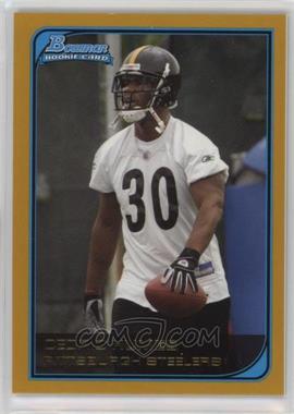 2006 Bowman - [Base] - Gold #201 - Cedric Humes [EX to NM]