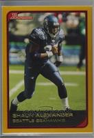 Shaun Alexander [Noted]