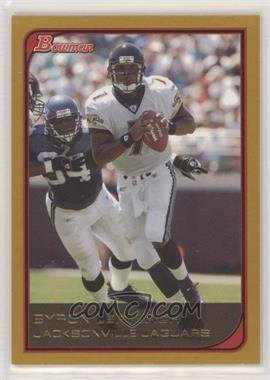 2006 Bowman - [Base] - Gold #43 - Byron Leftwich