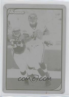 2006 Bowman - [Base] - Printing Plate Black #43 - Byron Leftwich /1 [Poor to Fair]