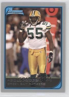 2006 Bowman - [Base] #183 - Abdul Hodge