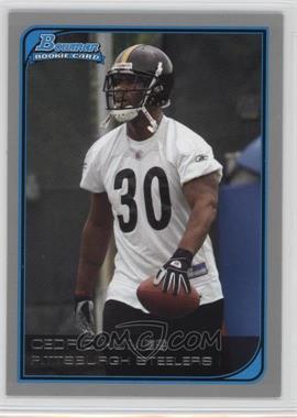 2006 Bowman - [Base] #201 - Cedric Humes