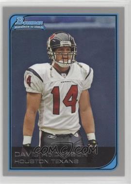 2006 Bowman - [Base] #245 - David Anderson