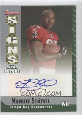 2006 Bowman - Signs of the Future #SF-MS - Maurice Stovall