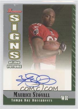 2006 Bowman - Signs of the Future #SF-MS - Maurice Stovall