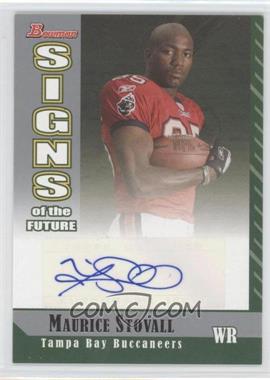 2006 Bowman - Signs of the Future #SF-MS - Maurice Stovall