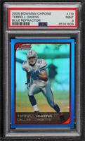 Terrell Owens [PSA 9 MINT] #/150