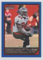 Cadillac Williams #/150