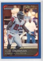 Alge Crumpler #/150