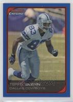 Terry Glenn #/150