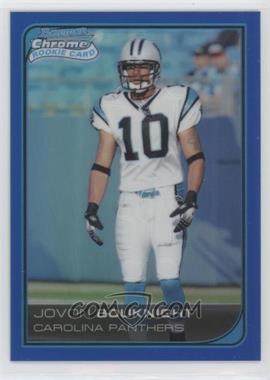 2006 Bowman Chrome - [Base] - Blue Refractor #7 - Jovon Bouknight /150