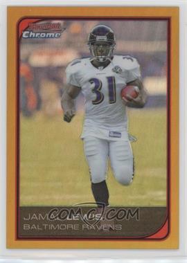 2006 Bowman Chrome - [Base] - Gold Refractor #162 - Jamal Lewis /50