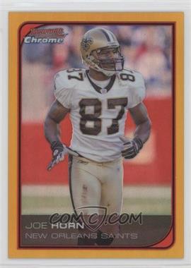 2006 Bowman Chrome - [Base] - Gold Refractor #211 - Joe Horn /50