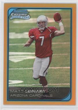 2006 Bowman Chrome - [Base] - Gold Refractor #224 - Matt Leinart /50