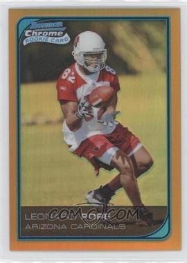 2006 Bowman Chrome - [Base] - Gold Refractor #257 - Leonard Pope /50