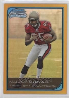 2006 Bowman Chrome - [Base] - Gold Refractor #261 - Maurice Stovall /50