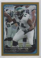 Winston Justice #/50