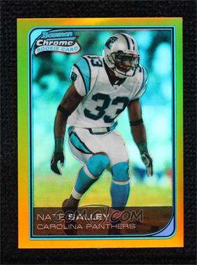 2006 Bowman Chrome - [Base] - Gold Refractor #91 - Nate Salley /50