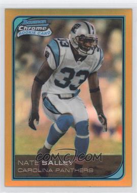 2006 Bowman Chrome - [Base] - Gold Refractor #91 - Nate Salley /50