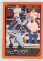 Alge Crumpler #/25