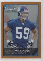 Gerris Wilkinson #/25