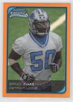 Ernie Sims #/25