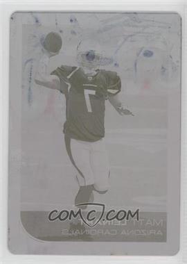 2006 Bowman Chrome - [Base] - Printing Plate Magenta #224 - Matt Leinart /1