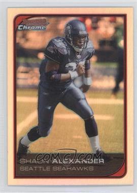 2006 Bowman Chrome - [Base] - Refractor #112 - Shaun Alexander