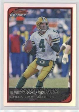 2006 Bowman Chrome - [Base] - Refractor #163 - Brett Favre