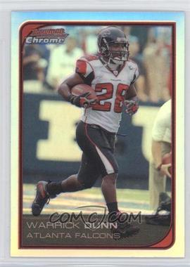 2006 Bowman Chrome - [Base] - Refractor #205 - Warrick Dunn