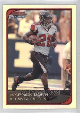 2006 Bowman Chrome - [Base] - Refractor #205 - Warrick Dunn