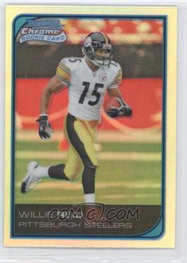 2006 Bowman Chrome - [Base] - Refractor #258 - Willie Reid