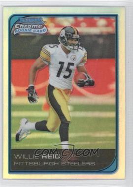 2006 Bowman Chrome - [Base] - Refractor #258 - Willie Reid