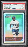 Devin Hester [PSA 9 MINT]