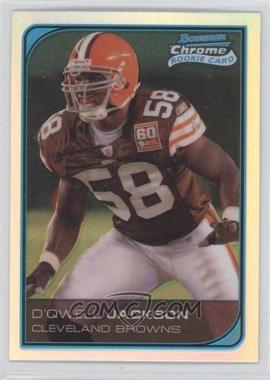 2006 Bowman Chrome - [Base] - Refractor #85 - D'Qwell Jackson