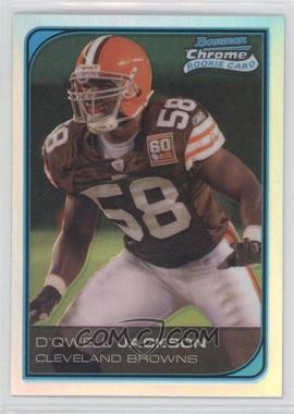 2006 Bowman Chrome - [Base] - Refractor #85 - D'Qwell Jackson