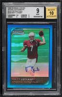 Matt Leinart [BGS 9 MINT] #/75