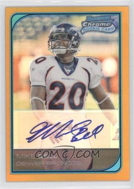 2006 Bowman Chrome - [Base] - Rookie Autographs Gold Refractor #232 - Mike Bell /50