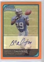 Brian Calhoun #/25