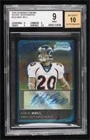 Mike Bell [BGS 9 MINT] #/199